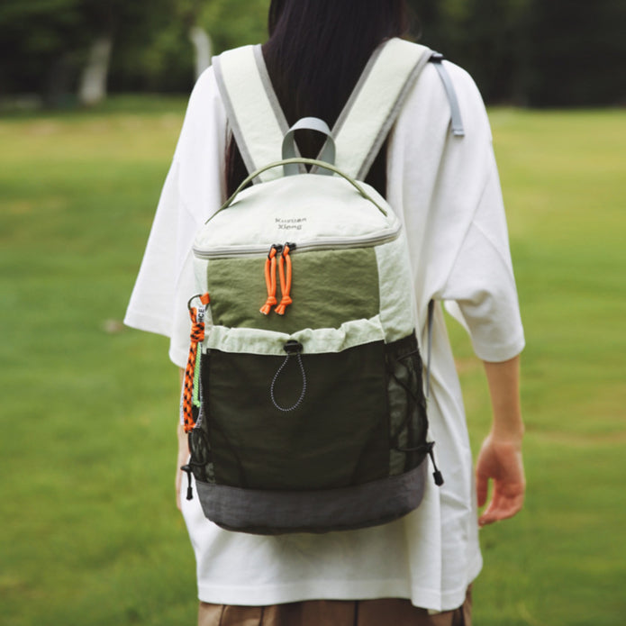 致青春|大容量雙肩背包小眾設計感通勤百搭學生書包輕便戶外運動雙肩包「8235-127」25.08-4