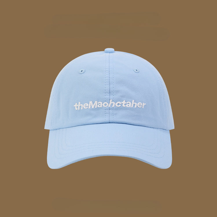 流行帽子|韓國新款馬卡龍色系軟頂字母刺繡棒球帽學生時尚百搭遮陽鴨舌帽「C4940」25.02-2