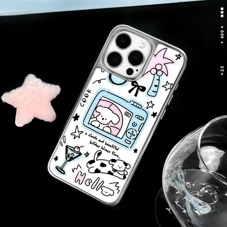 手機殼|蘋果16手機殼13Promax適用iPhone12Pro小米15磁吸AG磨砂殼14「LR1785」25.06-1