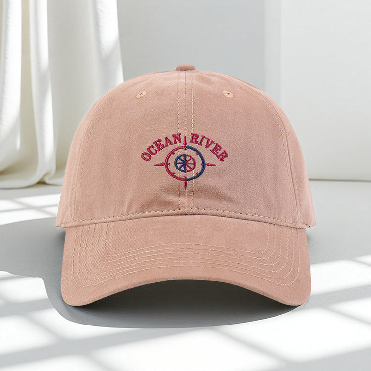 流行帽子|韓版ins刺繡字母帽子女百搭顯臉小鴨舌帽學生情侶戶外休閒棒球帽「C3622AA」25.07-5