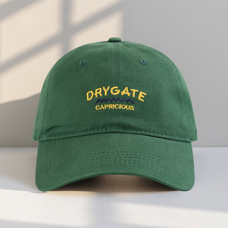 流行帽子|跨境帽子女新款刺繡字母棒球帽復古時尚鴨舌帽情侶百搭遮陽帽戶外「C4539QC」25.08-1