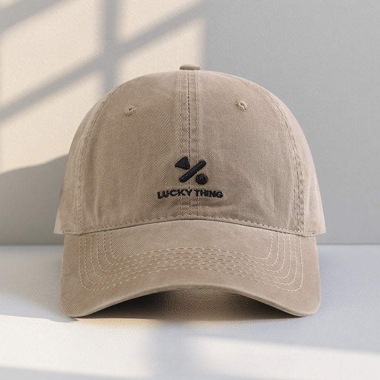 流行帽子|2025新款韓系復古帽子女字母刺繡棒球帽男休閒百搭防曬遮陽鴨舌帽「C5491」25.08-3