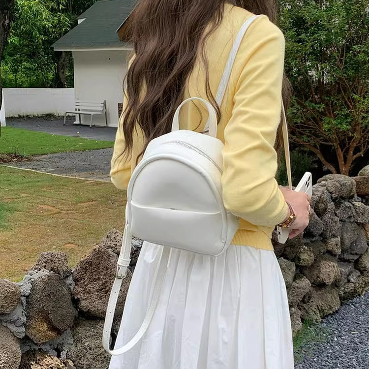 日韓流行 | 2024小眾設計新款女包韓版ins春夏輕便雙肩包休閒百搭學生小背包「9370#」24.05-2