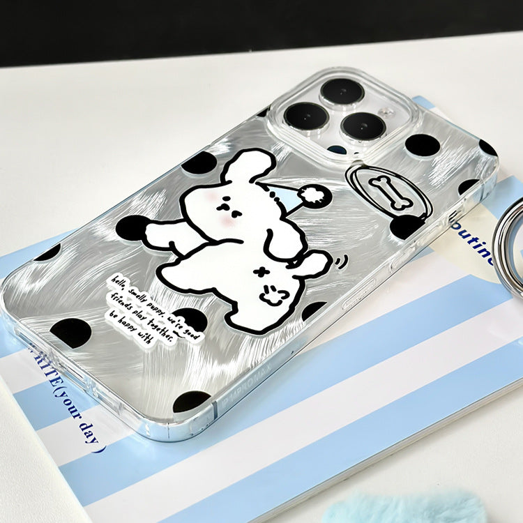 手機殼|適用12Pro蘋果13手機殼大孔透明14羽紗11代發iPhone15Promax「BQ6016」24.07