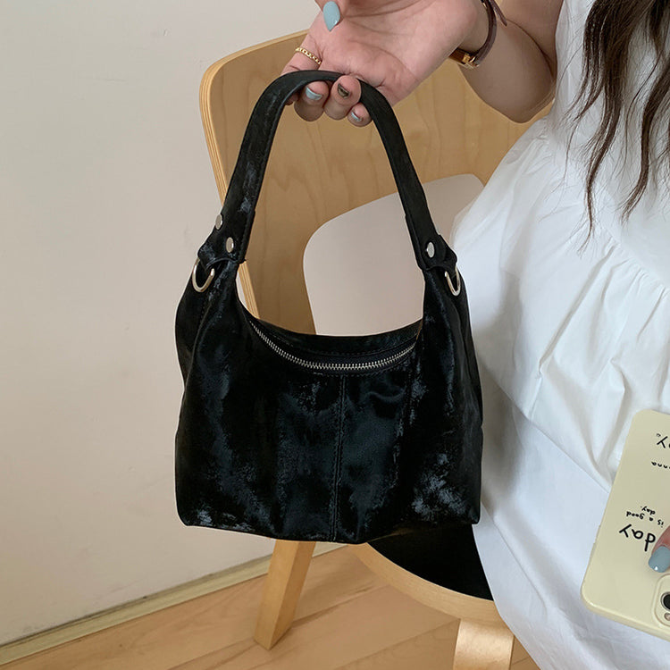 日韓流行|新中式手提包2024新款小清新國風時尚腋下包單肩斜挎包「9384#」24.05-3