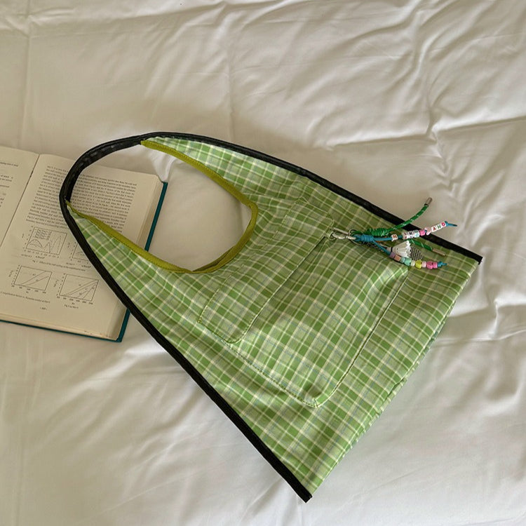 日韓流行|2025年新款豹紋慵懶風帆布包女大容量通勤單肩手提包休閒百搭托特包「M9033」25.09-4