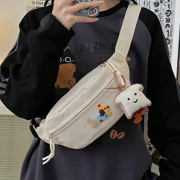 致青春 | 休閒女包2025新款簡約可愛設計感包包韓版ins潮流斜背包批發「8021-115」25.03-1