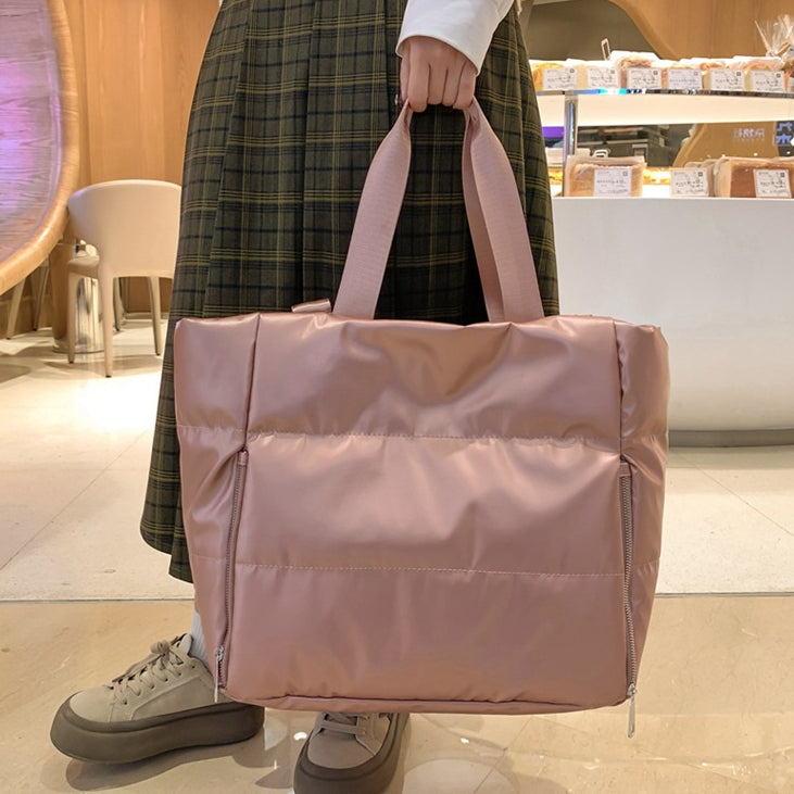 致青春|珠光大容量運動健身包時尚休閒短途旅行包乾濕分離瑜伽手提包「7002-320」24.01-4