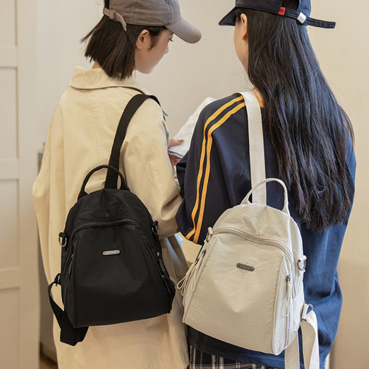 致青春|雙肩包2024新款時尚潮旅行大容量背包女士書包斜挎單肩輕便包「177-125」24.10-4