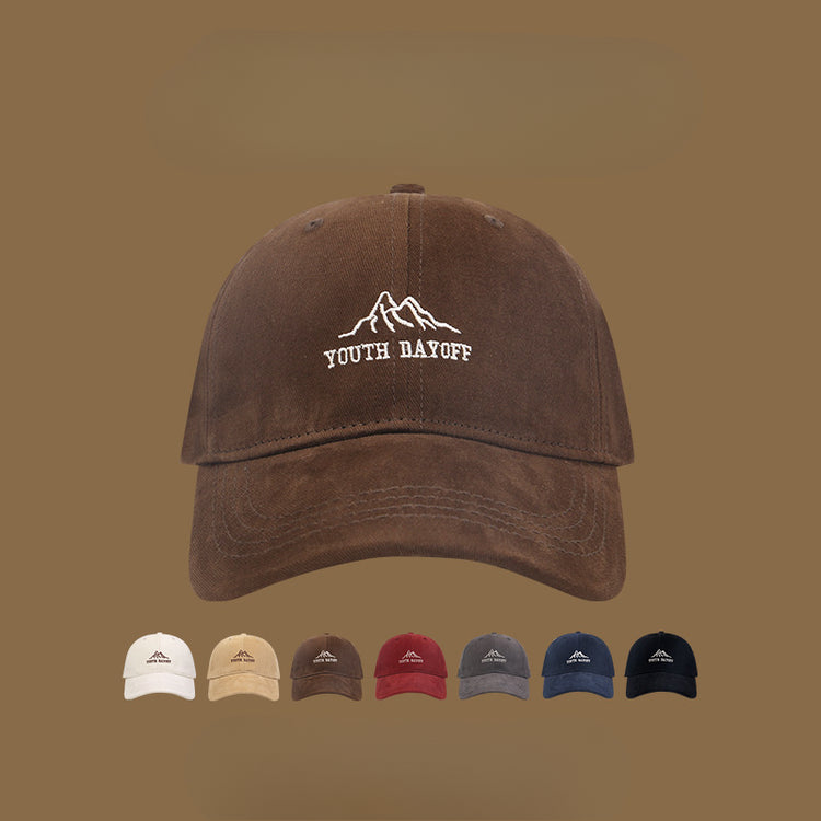 流行帽子|帽子大頭圍棒球帽女春夏新款休閒遮陽帽加深加大顯臉小鴨舌帽子男「C4898」25.01-1