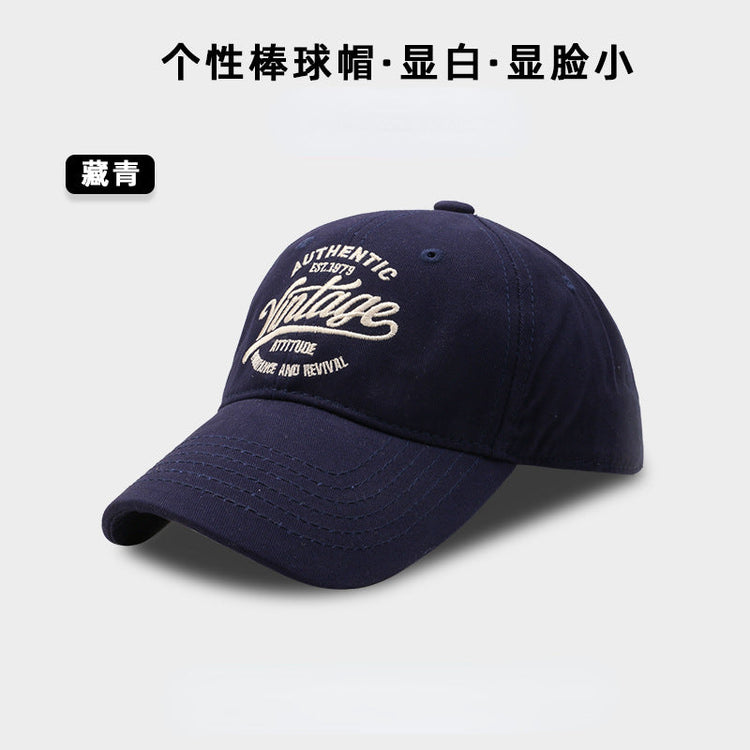流行帽子 | 個性時尚秋冬季字母鴨舌帽子女出行百搭棒球帽男情侶帽子遮陽夏季「C1342」22.08-2