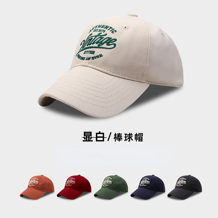 流行帽子 | 個性時尚秋冬季字母鴨舌帽子女出行百搭棒球帽男情侶帽子遮陽夏季「C1342」22.08-2