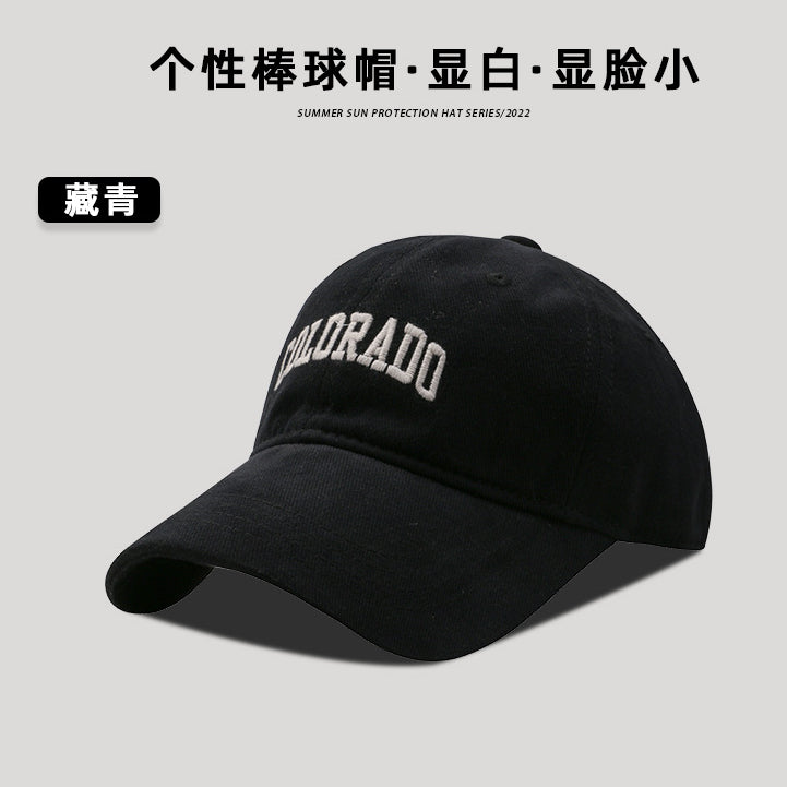 流行帽子 | 棒球帽女時尚百搭秋冬季新款個性字母防曬帽出行經典網紅鴨舌帽男「C1420」22.09-1