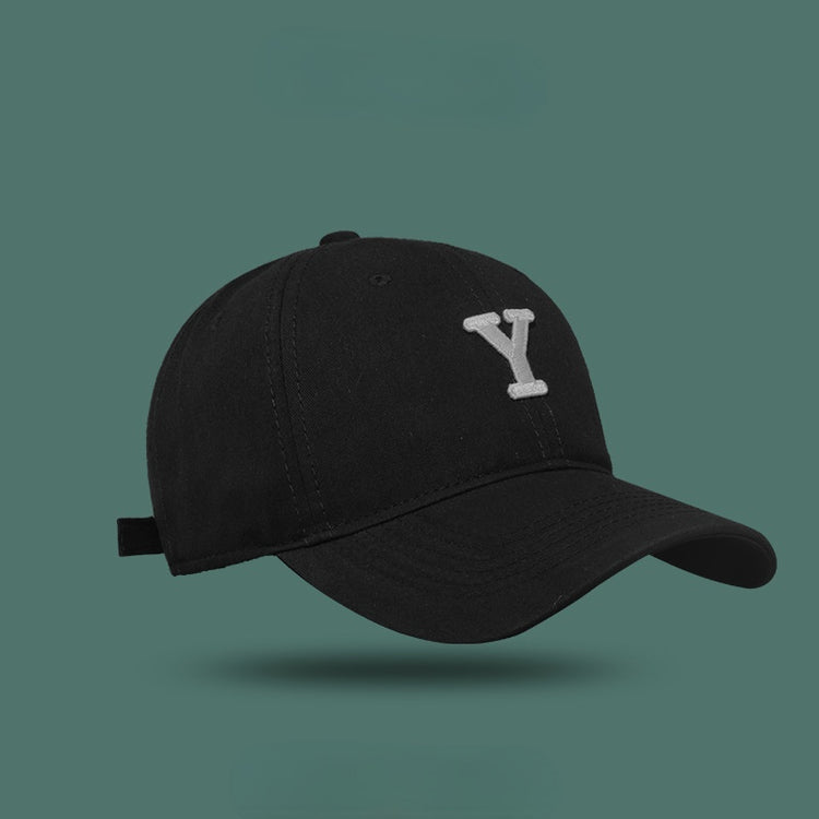 流行帽子 | 帽子女春夏季潮流百搭防曬鴨舌帽字母Y標顯臉小情侶出行棒球帽男「C1016」22.03