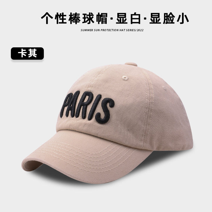 流行帽子 | 潮流新款棒球帽子女個性時尚秋冬季情侶百搭顯臉小帽子男鴨舌帽夏「C0795」22.08-5
