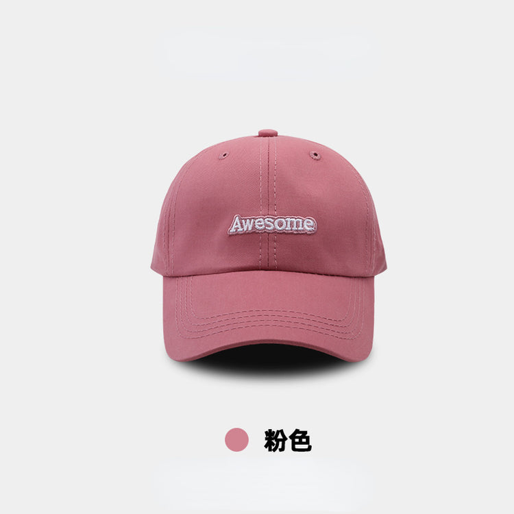 流行帽子 | 日系潮流情侶出行棒球帽ig夏季防曬穿搭好物時尚潮流鴨舌帽子女「C1248」22.07-2