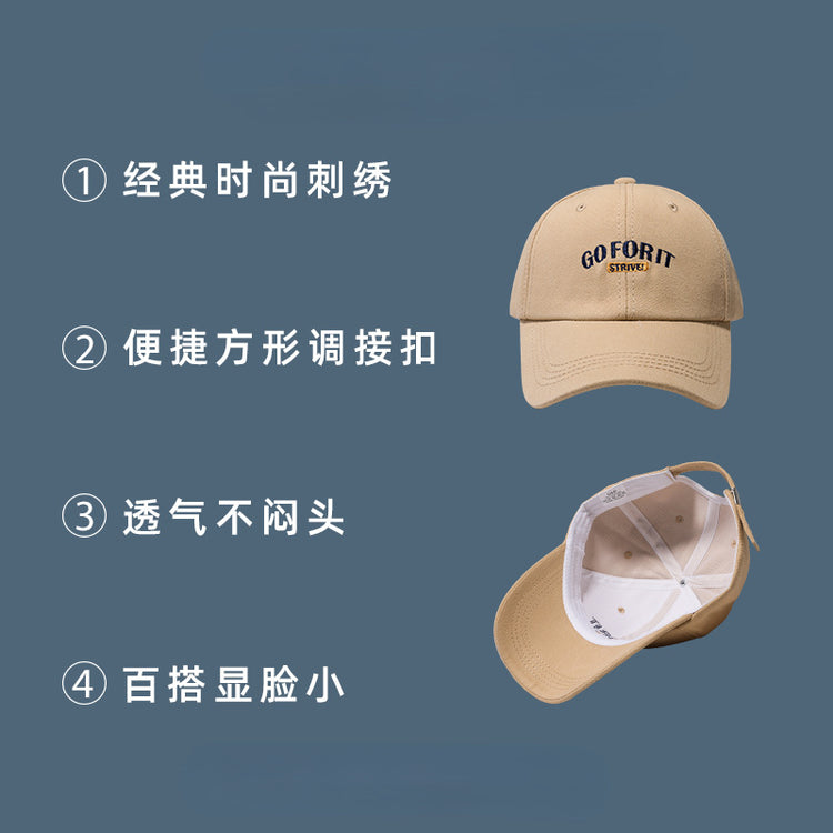 流行帽子 | 春夏季出行百搭軟頂棒球帽ig情侶遊玩防曬帽子女沙灘時尚鴨舌帽「C1161」22.05-4