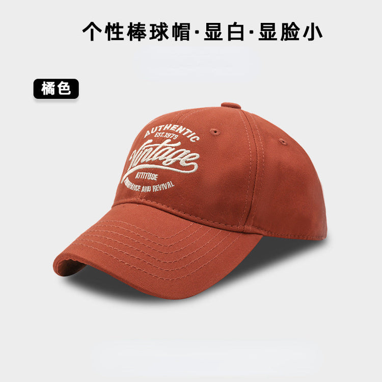 流行帽子 | 個性時尚秋冬季字母鴨舌帽子女出行百搭棒球帽男情侶帽子遮陽夏季「C1342」22.08-2