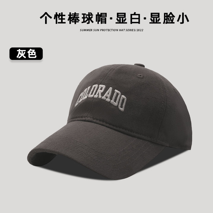 流行帽子 | 棒球帽女時尚百搭秋冬季新款個性字母防曬帽出行經典網紅鴨舌帽男「C1420」22.09-1