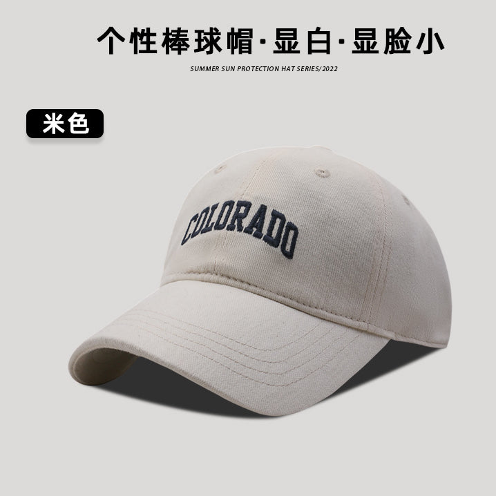 流行帽子 | 棒球帽女時尚百搭秋冬季新款個性字母防曬帽出行經典網紅鴨舌帽男「C1420」22.09-1