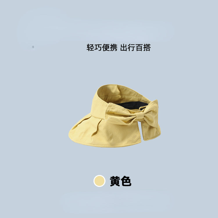 流行帽子 | 帽子女遮陽防曬百搭夏季遮臉防紫外線出遊空頂帽出行時尚太陽帽「C1211」22.06-2