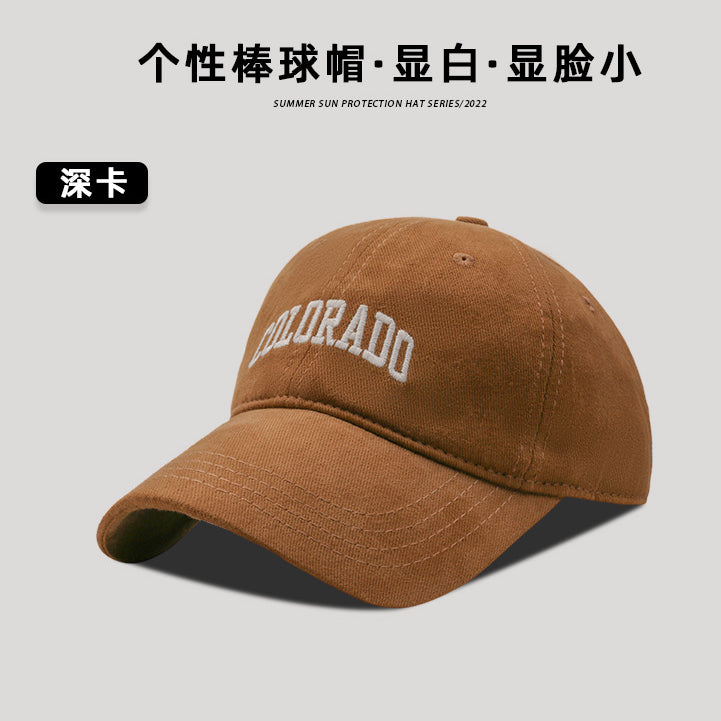 流行帽子 | 棒球帽女時尚百搭秋冬季新款個性字母防曬帽出行經典網紅鴨舌帽男「C1420」22.09-1