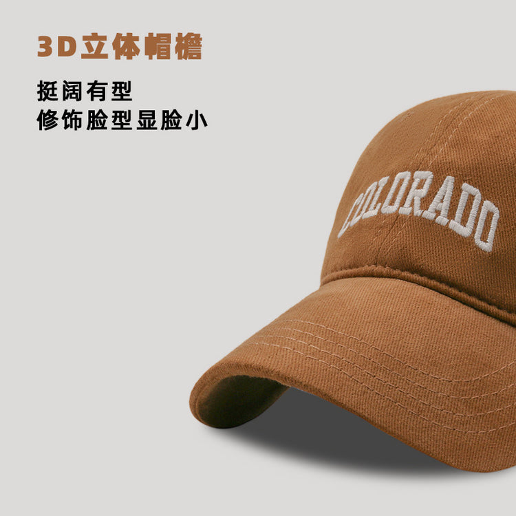 流行帽子 | 棒球帽女時尚百搭秋冬季新款個性字母防曬帽出行經典網紅鴨舌帽男「C1420」22.09-1