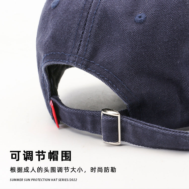 流行帽子 | 潮流新款棒球帽子女個性時尚秋冬季情侶百搭顯臉小帽子男鴨舌帽夏「C0795」22.08-5