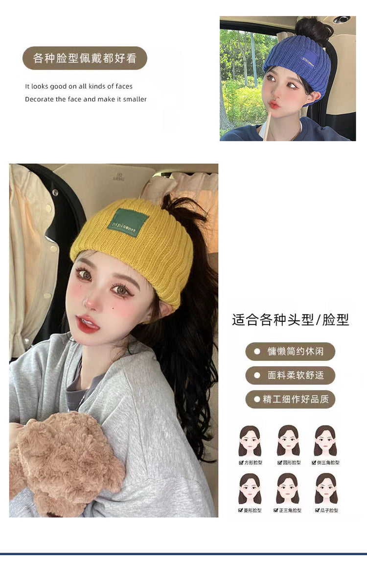 流行帽子 | 秋冬季新款健身運動發帶個性韓版寬邊吸汗頭巾透氣瑜伽彈力髮飾「C1461」22.09-2