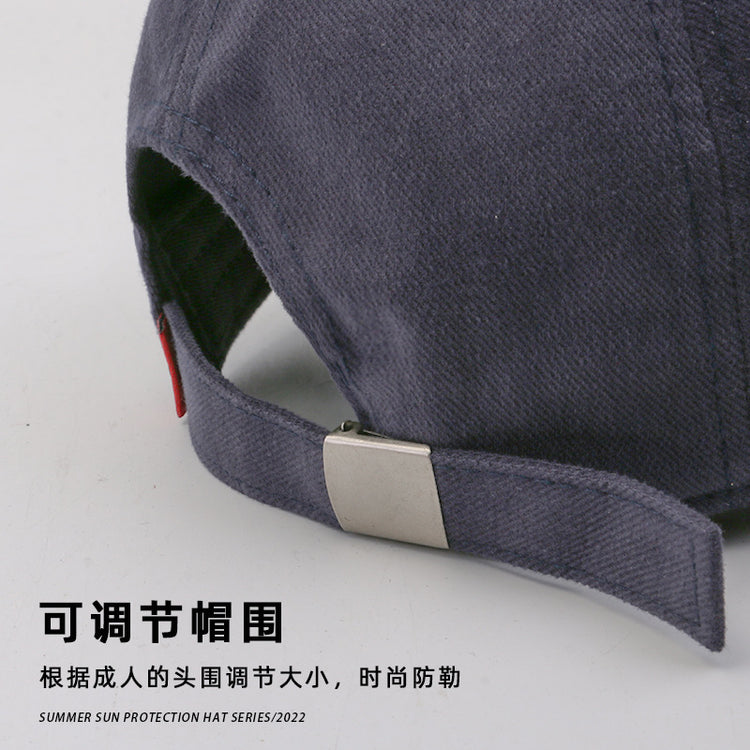 流行帽子 | 棒球帽女時尚百搭秋冬季新款個性字母防曬帽出行經典網紅鴨舌帽男「C1420」22.09-1