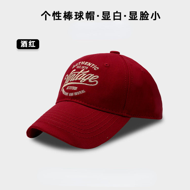 流行帽子 | 個性時尚秋冬季字母鴨舌帽子女出行百搭棒球帽男情侶帽子遮陽夏季「C1342」22.08-2