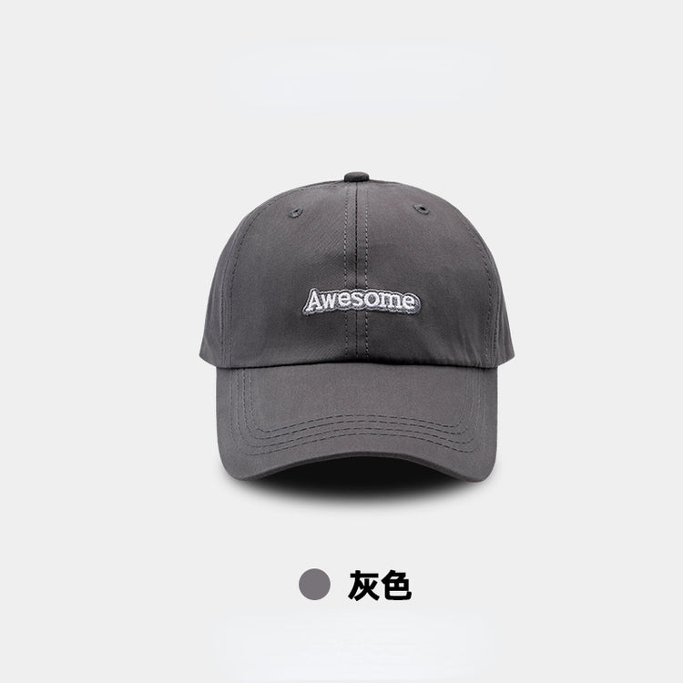 流行帽子 | 日系潮流情侶出行棒球帽ig夏季防曬穿搭好物時尚潮流鴨舌帽子女「C1248」22.07-2