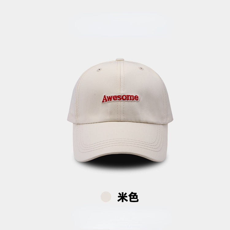 流行帽子 | 日系潮流情侶出行棒球帽ig夏季防曬穿搭好物時尚潮流鴨舌帽子女「C1248」22.07-2