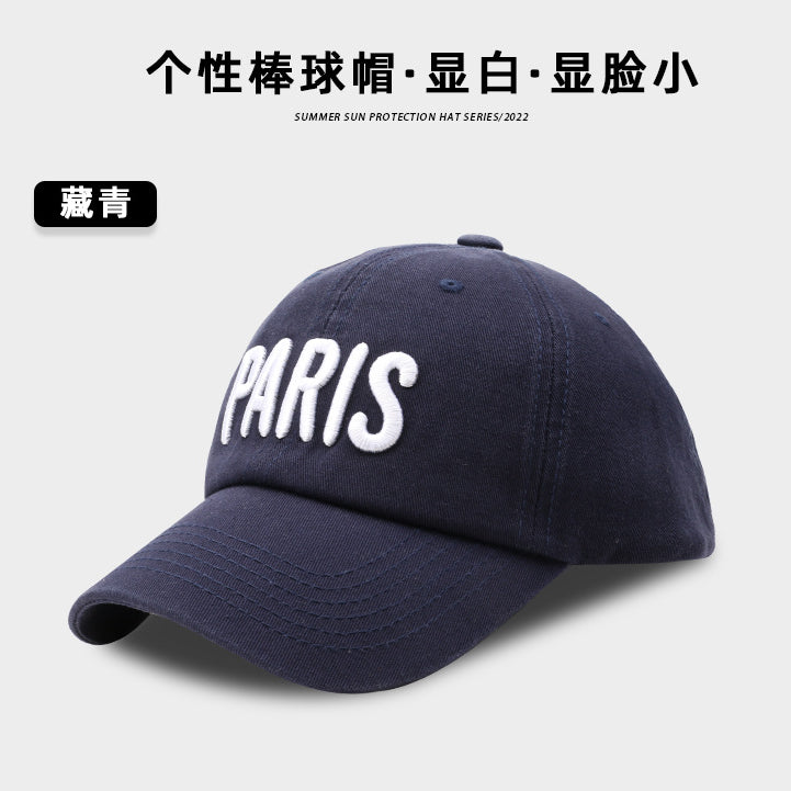 流行帽子 | 潮流新款棒球帽子女個性時尚秋冬季情侶百搭顯臉小帽子男鴨舌帽夏「C0795」22.08-5