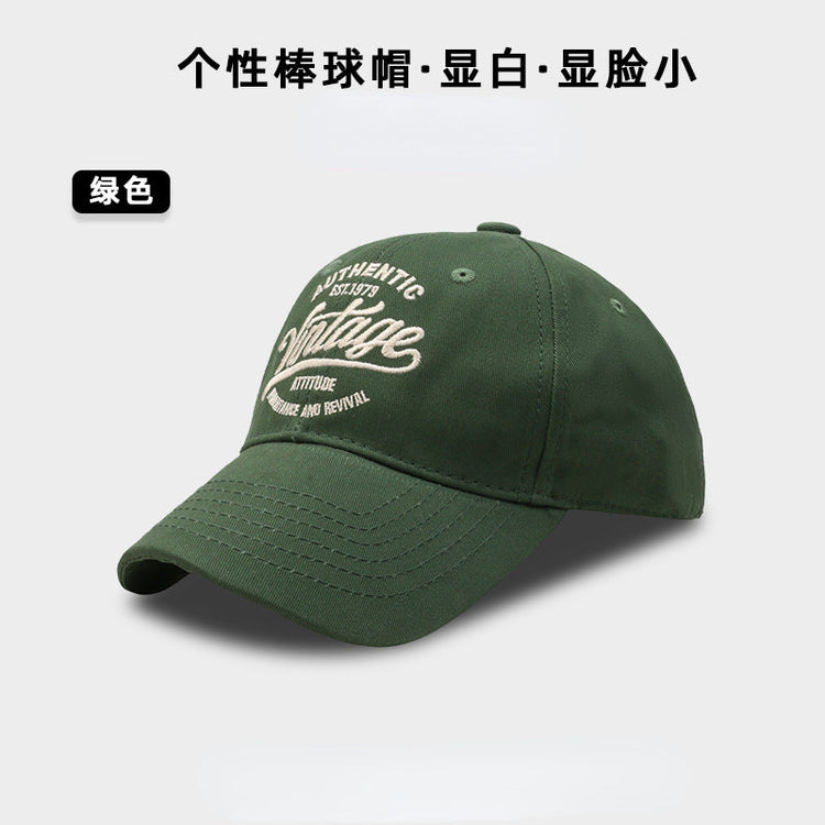 流行帽子 | 個性時尚秋冬季字母鴨舌帽子女出行百搭棒球帽男情侶帽子遮陽夏季「C1342」22.08-2