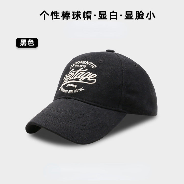流行帽子 | 個性時尚秋冬季字母鴨舌帽子女出行百搭棒球帽男情侶帽子遮陽夏季「C1342」22.08-2