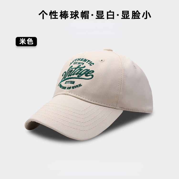流行帽子 | 個性時尚秋冬季字母鴨舌帽子女出行百搭棒球帽男情侶帽子遮陽夏季「C1342」22.08-2