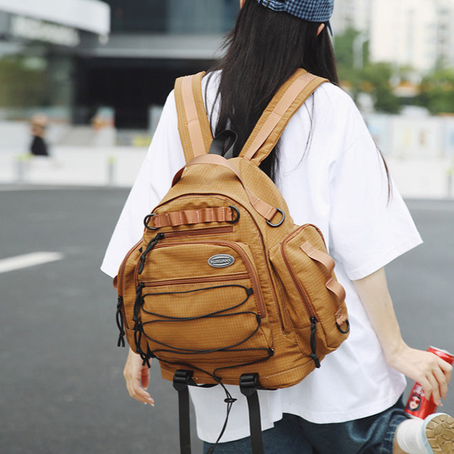 致青春 | 小眾高中生旅遊輕便背包 大容量運動戶外登山雙肩包女學生書包「8241-136」25.08-4