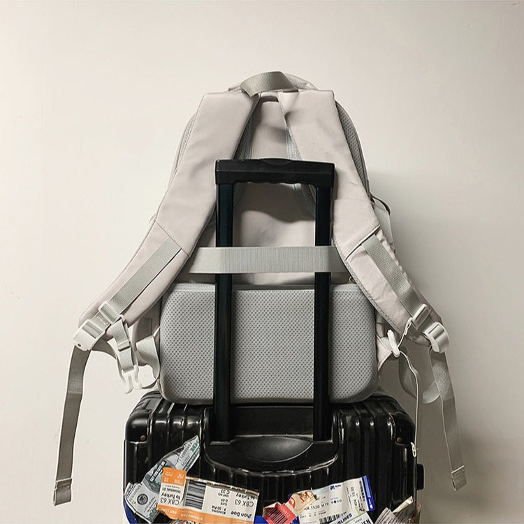 致青春｜書包女國中女生學生背包高中大學生旅行雙肩包大容量休閒百搭雙肩背包「2560-148」25.11-2