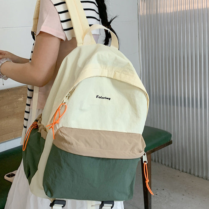 致青春 | 韓版國中生書包女可愛大容量高中生旅行背包休閒學生雙肩包「695-125」25.07-3