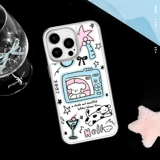 手機殼｜蘋果16手機殼13Promax適用iPhone12Pro小米15磁吸AG磨砂殼14「LR1785」25.06-1