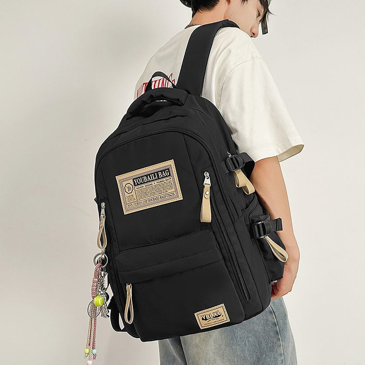 致青春｜書包女國中女生學生背包高中大學生旅行雙肩包大容量休閒百搭雙肩背包「2560-148」25.11-2