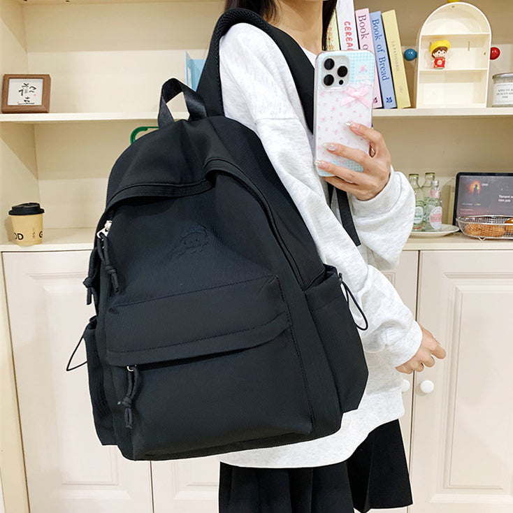致青春 | 書包女日系ins休閒校園高中大學生國中女生雙肩包輕便旅遊背包「8174-128」25.07-2
