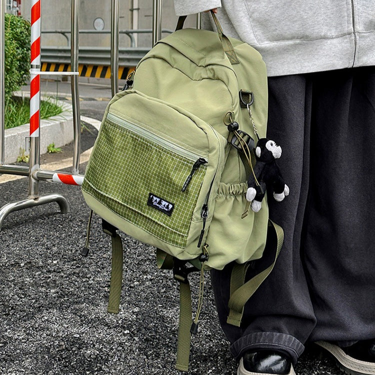 致青春｜大容量輕量化男女雙肩包防刮耐磨運動背包登山健行休閒旅行包「8103-137」25.11-1