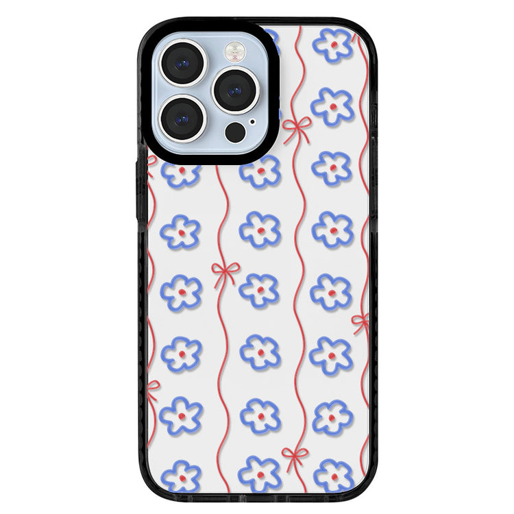 手機殼｜iPhone16/15Promax壓克力14Pro手機殼蘋果13適用ins風12批發「LR1708」25.07-1