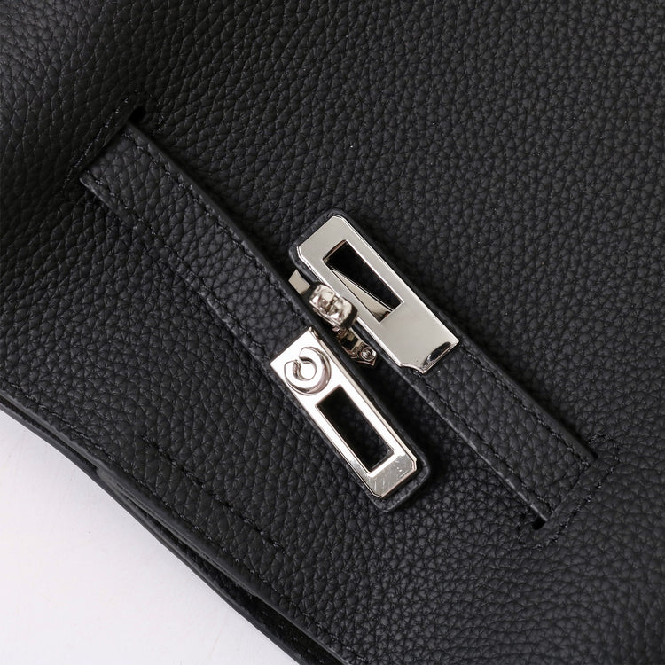 質感真皮｜2025新款頭層牛皮高級感單肩斜背手提水桶包大容量小眾百搭「OS53088」25.11-1