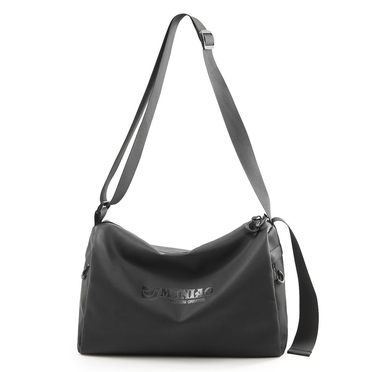 致青春｜時尚情侶斜背包新款簡約百搭設計感單肩包大容量休閒質感背包批發「2516-117」25.11-2