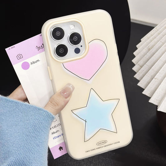 手機殼｜iPhone13promax二合一13蘋果15手機殼膚感果凍14適用12批發11「LR1802」25.07-4