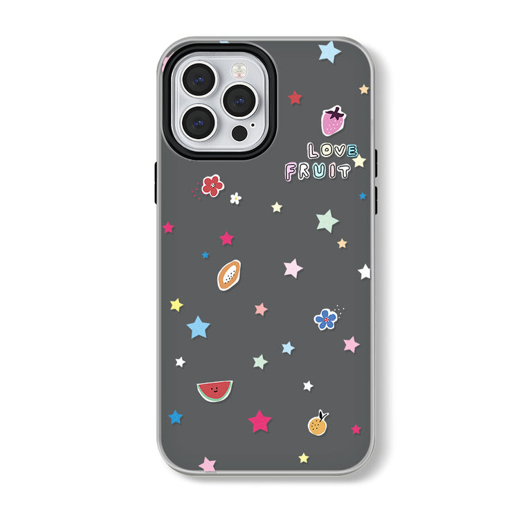 手機殼｜iPhone13promax二合一13膚感果凍14蘋果16手機殼適用12批發11「LR1716」25.07-4