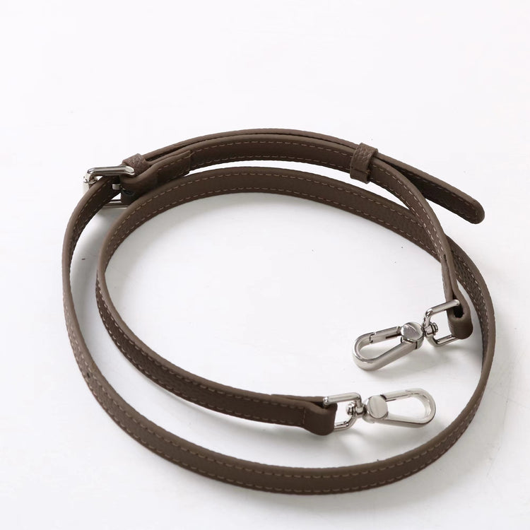 質感真皮｜2025新款綁帶設計小眾輕奢高級質感通勤手提斜挎包復古單肩斜挎包「OS53100」25.11-3